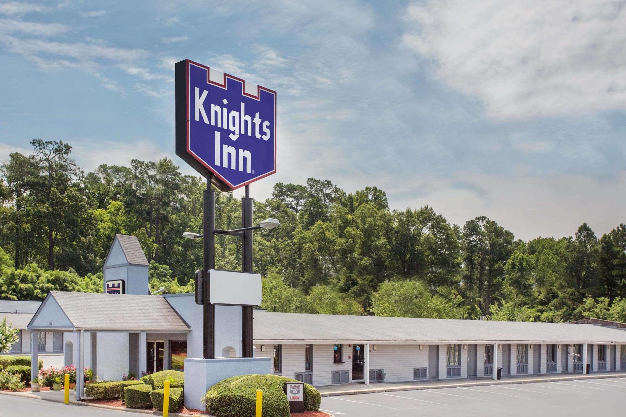 Knights Inn - Augusta Ngoại thất bức ảnh